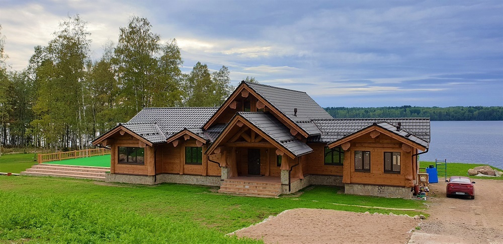 Озеро пионерское Ленинградская